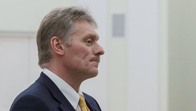 Пресс-секретарь главы российского государства Дмитрий Песков.