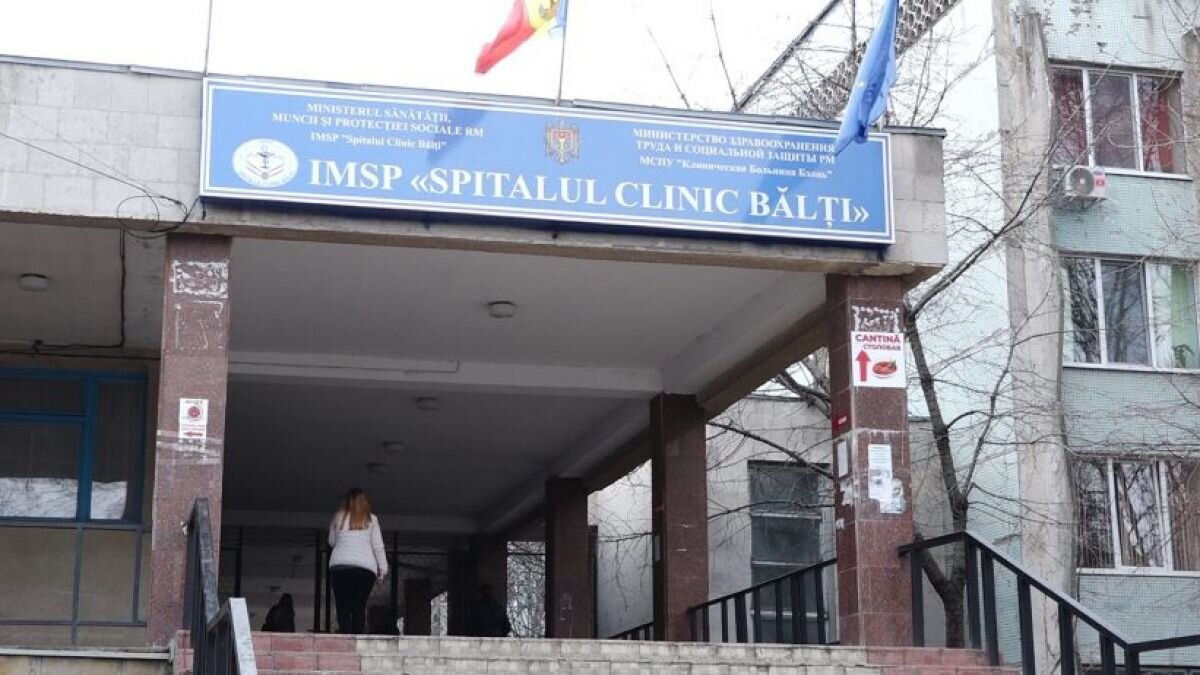 Conducerea spitalului din Bălți, acuzată de mușamalizarea infracțiunilor.