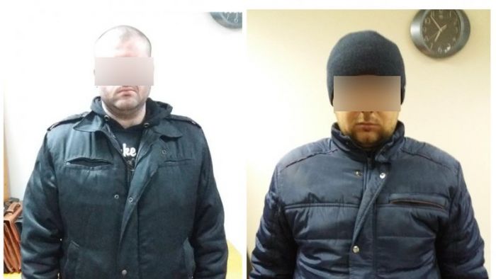 Двое граждан Молдовы пытались пересечь границу без документов.