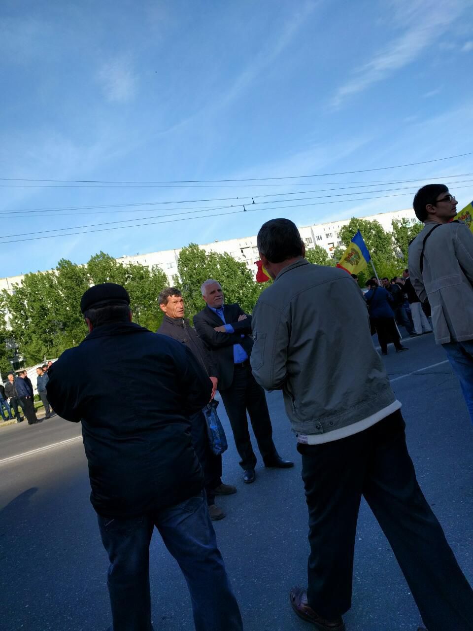 Ștefan Urâtu, aprobă acțiunele de violență ale protestarilor.