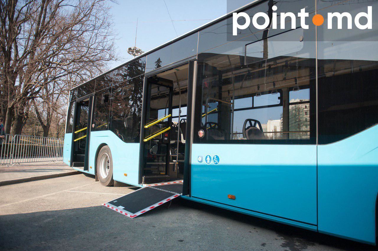 Стоимость приобретенных автобусов составила 78 млн леев. 