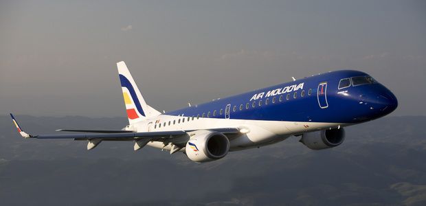 Un avion de pe ruta Chişinău-Moscova face cale întoarsă din cauza unor defecţiuni tehnice. Foto: tripsta.ro