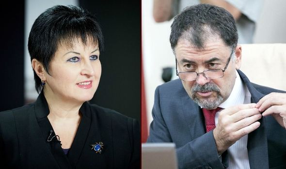 După ce i-a cerut 250 de mii de lei, Anatol Șalaru a făcut partid comun cu Ana Guțu. Foto: rtr.md