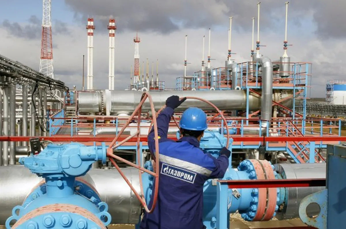 Экспорт российского газа в Европу обновил минимум за 50 лет.