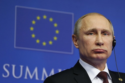Европе сильно повезло, потому что всплеск адреналина у Путина произошел уже после того, как кризис еврозоны удалось взять под контроль.