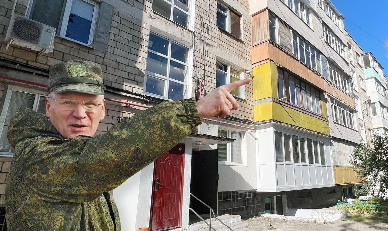 Представитель Минобороны России Конашенков скрывал квартиру в Кишиневе.
