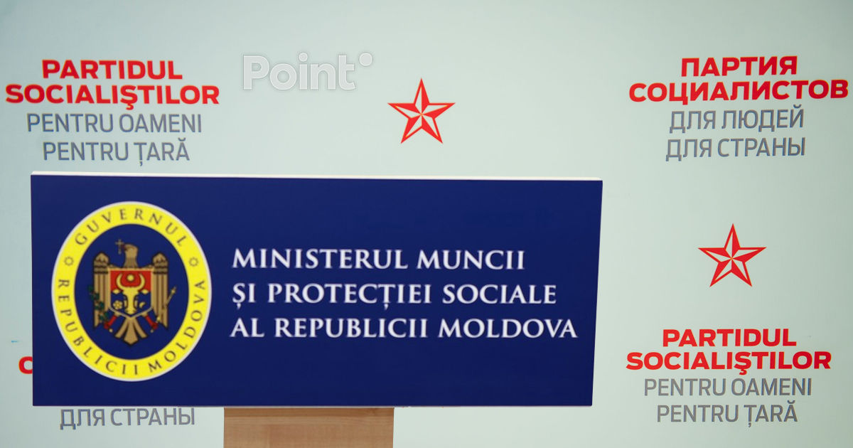 Ministerul Muncii respinge acuzațiile PSRM și invocă creșteri record ale salariilor și pensiilor.