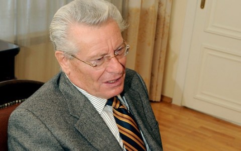 Второй президент Молдовы Петру Лучинский.