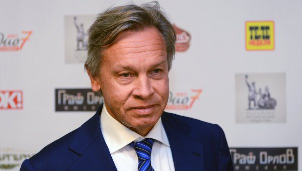 Глава Комитета Госдумы по международным делам Алексей Пушков.