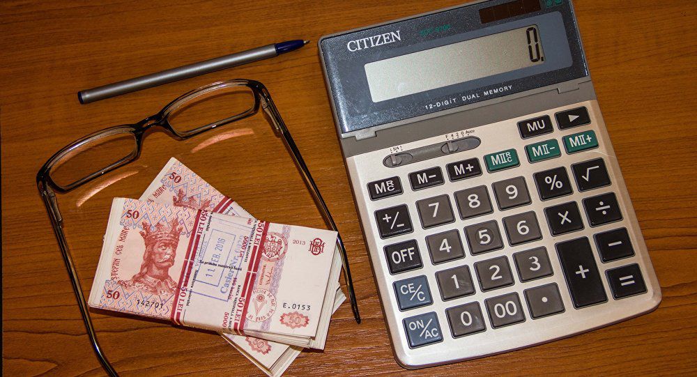 Câştigul salarial mediu din economia naţională în anul 2015 a constituit 4610,9 lei. Foto: Sputnik/ Evghenii Panasenco