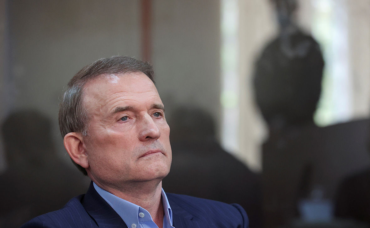 Венедиктова: Украинское гражданство Медведчука не является препятствием для его обмена.