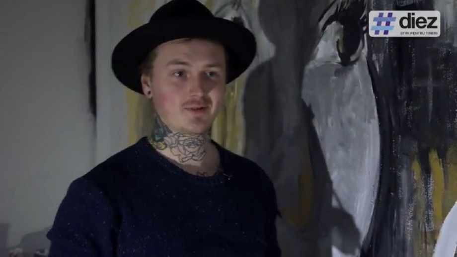 Cum e să fii graffer în Moldova: Au fost cazuri când am împrumutat bani