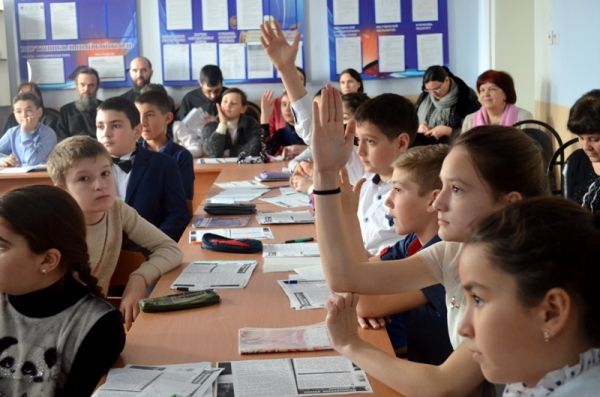Предмет «Основы православной религии» изучается в 18 учебных заведениях Гагаузии.