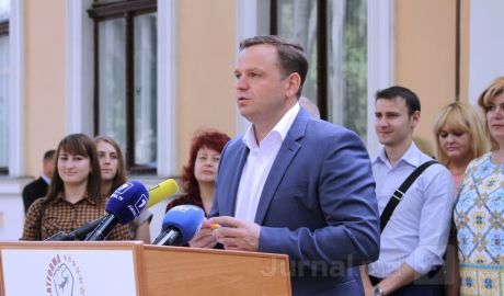 Лидер партии "Достоинство и правда" Андрей Нэстасе. Фото: jurnal.md