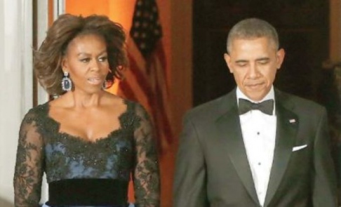 O publicaţie americană aruncă "bomba"! "Prima Doamnă a Americii, Michelle Obama, a părăsit nervoasă Casa Albă", titrează "National Enquirer".