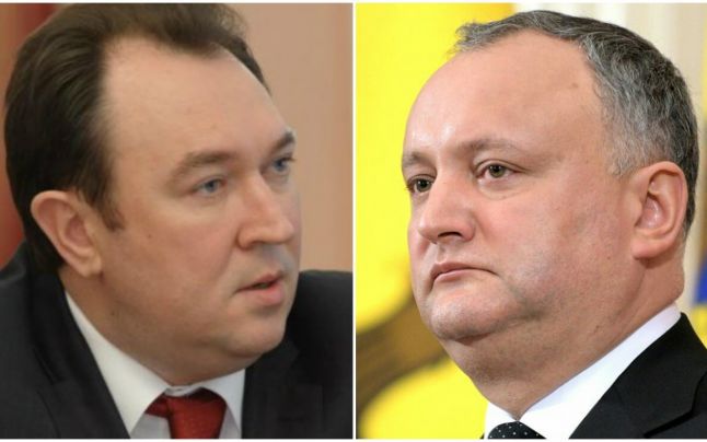 Fostul preşedinte al Curţii Constituţionale Alexandru Tănase.