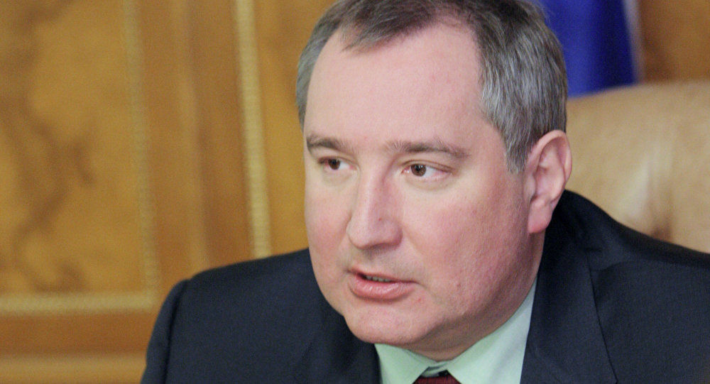 Вице-премьер России Дмитрий Рогозин.