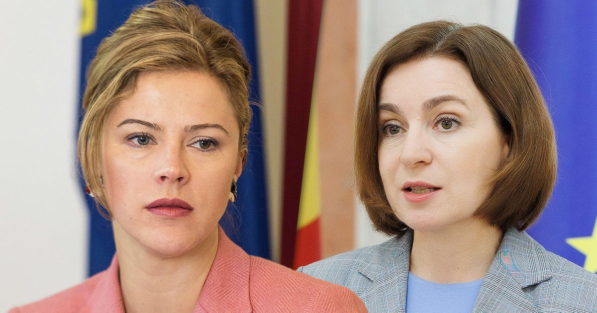 Президент Молдовы провела телефонный разговор с премьером Латвии. Коллаж: Point.md