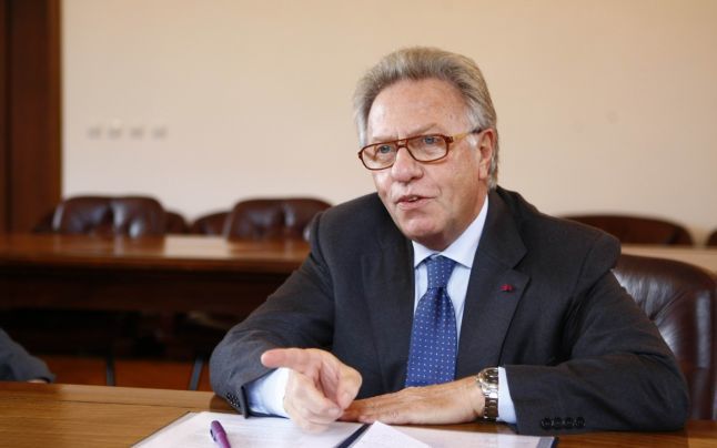 Președintele Comisiei de la Veneția Gianni Buquicchio.