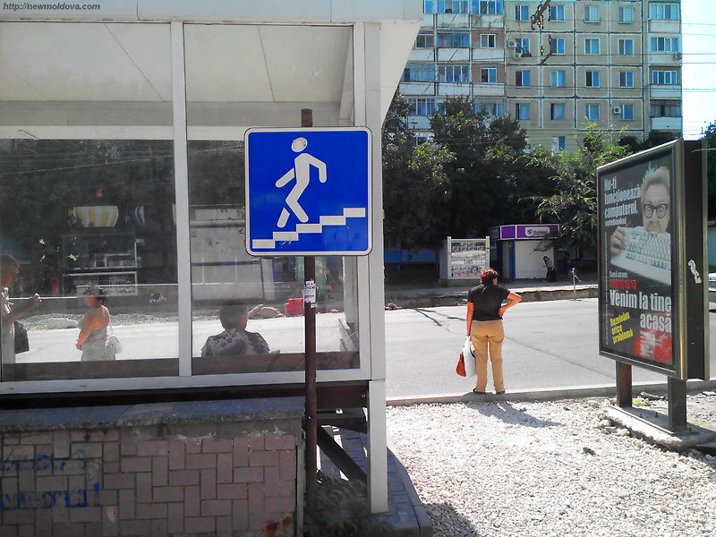 Подземные переходы в Кишиневе будут освещены и открыты круглосуточно.