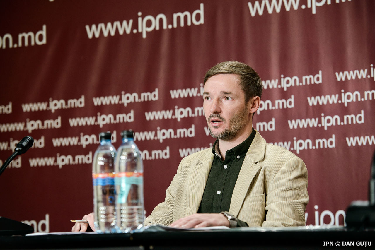 Президент Молдавской ассоциации по переработке и сбору металлов Ион Дрэничеру.