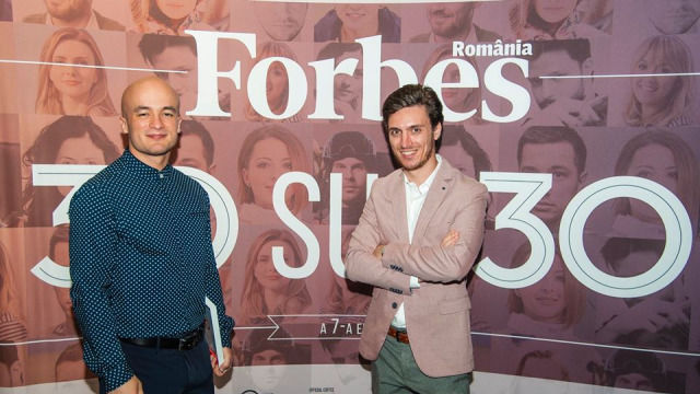 Молдаванин вошел в топ-лист &#34;30 under 30&#34; журнала &#34;Forbes România&#34;