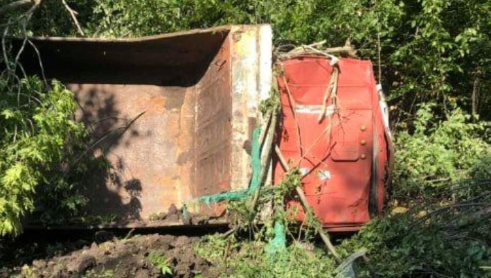 В Страшенском районе в ДТП погиб водитель грузовика.