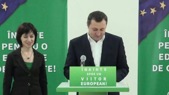 Maia Sandu, complexată: Fuge de trecutul politic din PLDM