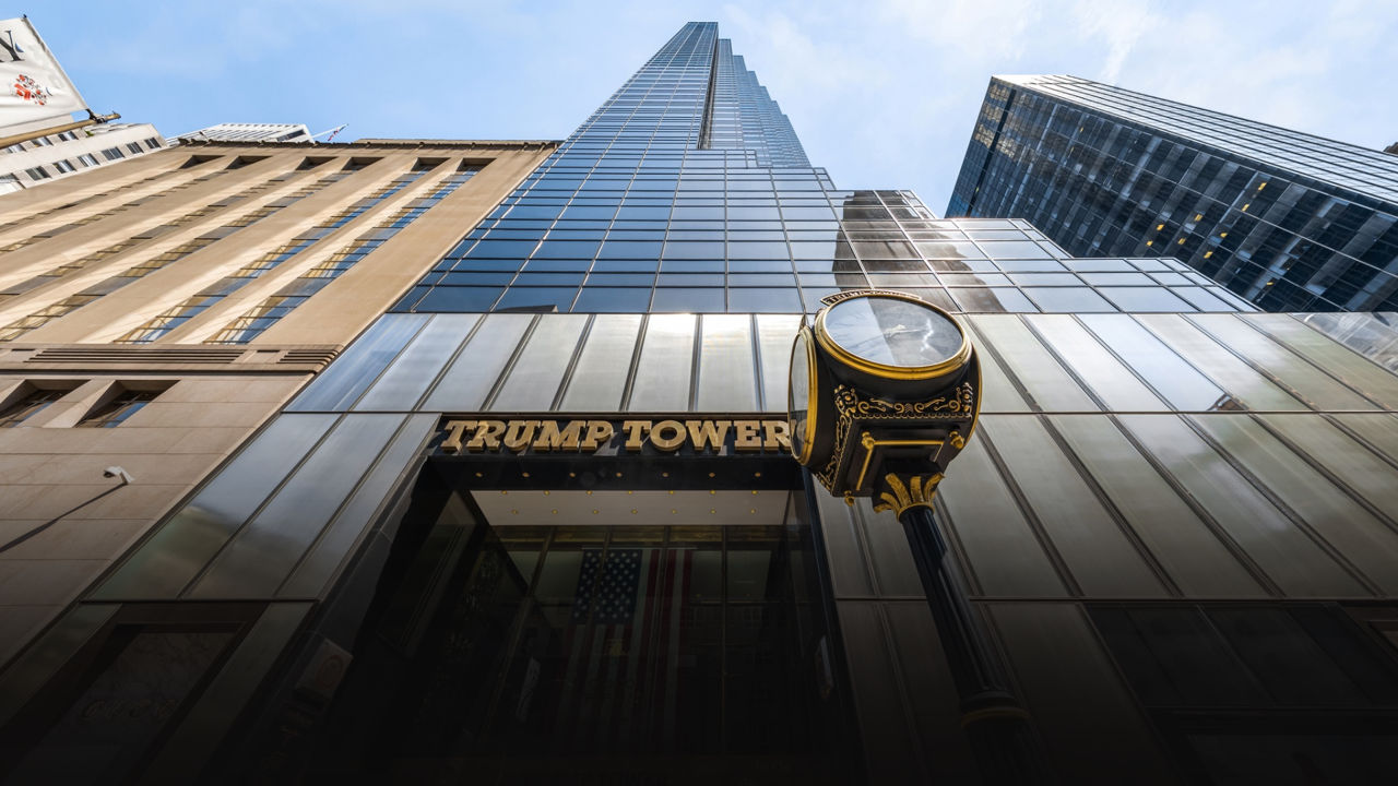 Компания Трампа возведет 70-этажную башню Trump Tower на Кавказе.