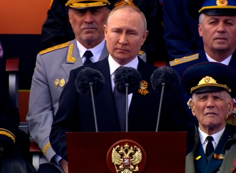 Президент России Владимир Путин.
