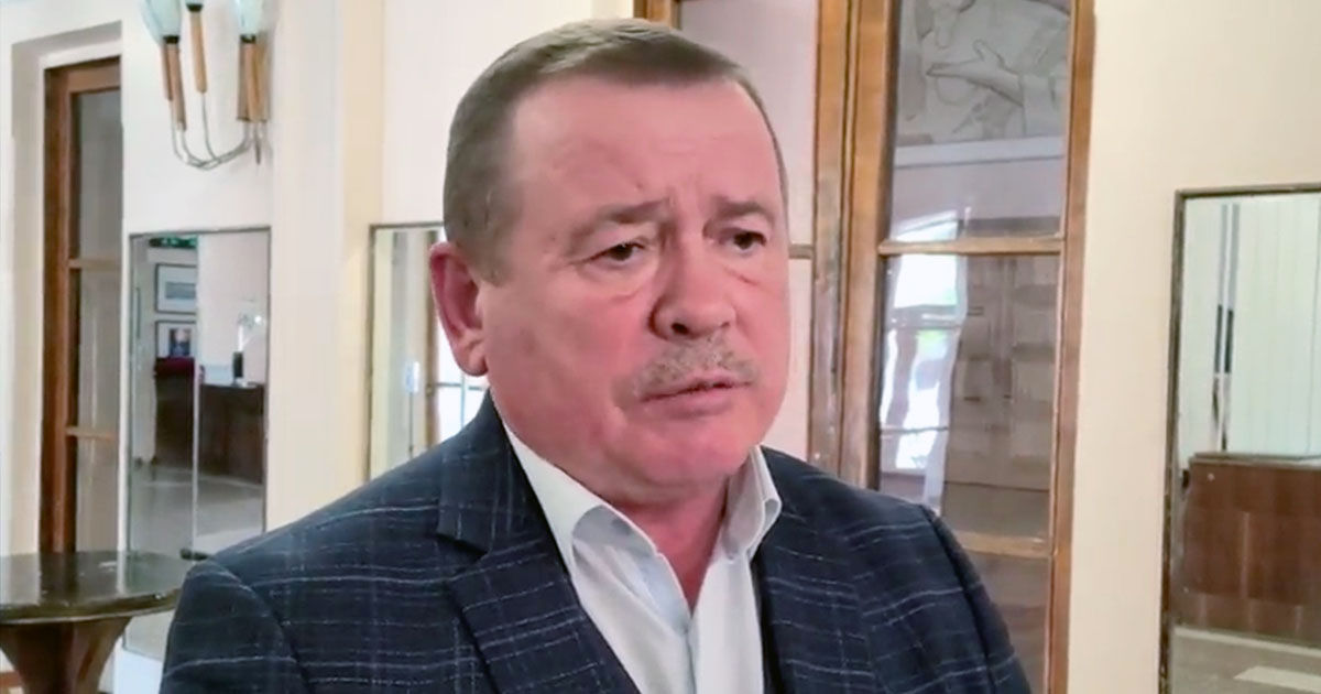 Руководитель приднестровской делегации в ОКК Олег Беляков.