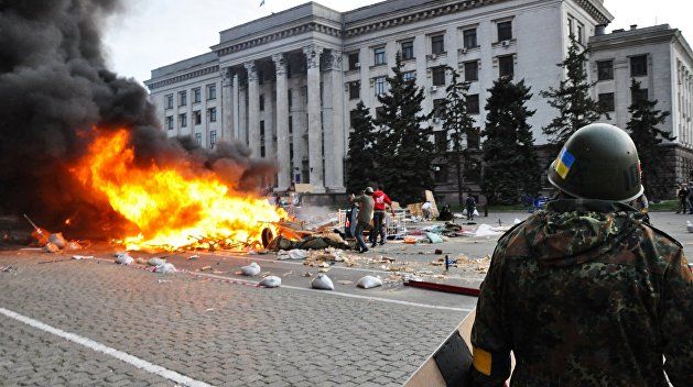 СБУ как минимум знала, а как максимум - сама организовала события в Одессе 2 мая 2014 года.