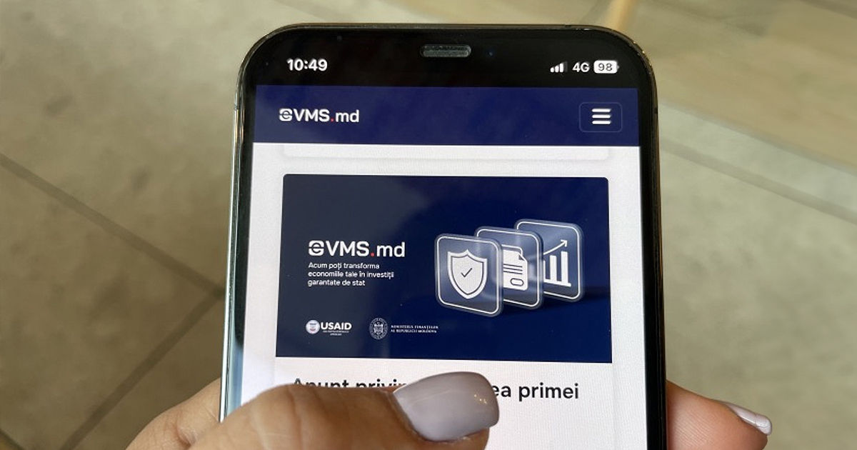 Valorile mobiliare de stat vor fi emise lunar prin platforma eVMS.md începând cu aprilie.
