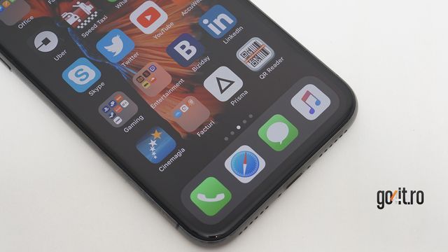 Touchscreen-ul de pe iPhone X nu rezistă la temperaturi scăzute.