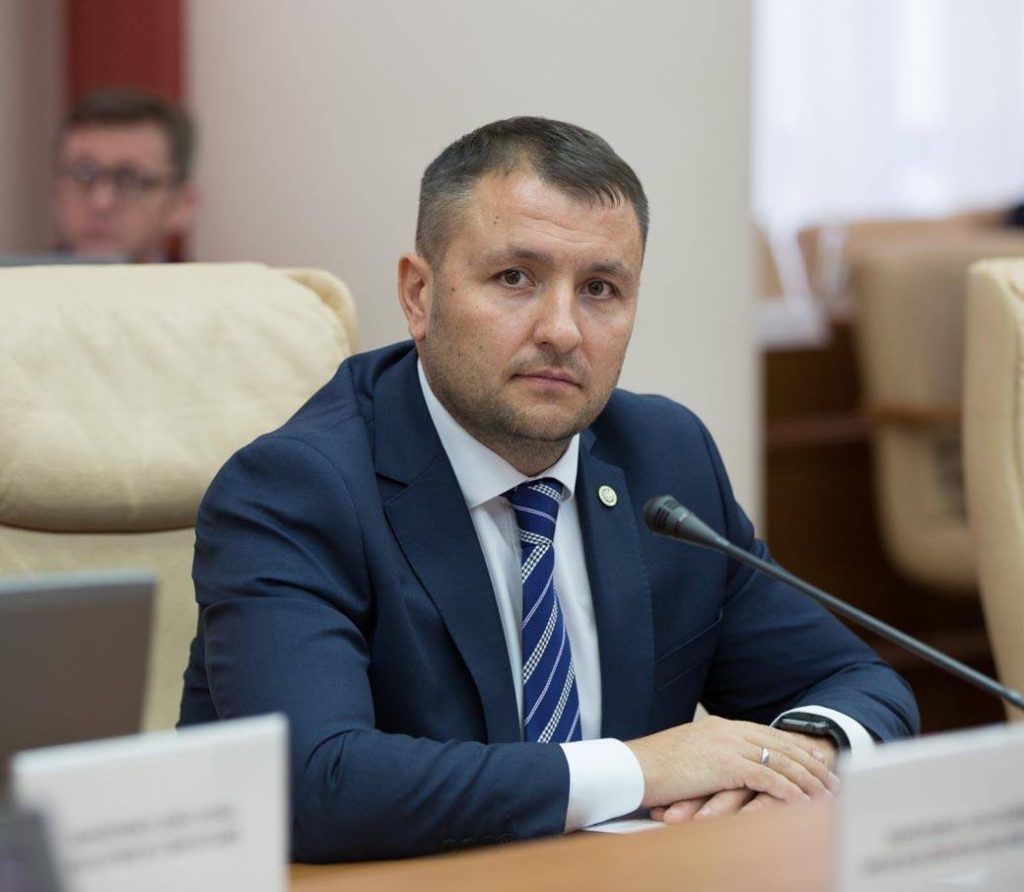 Депутат Демократической партии Николае Чубук.