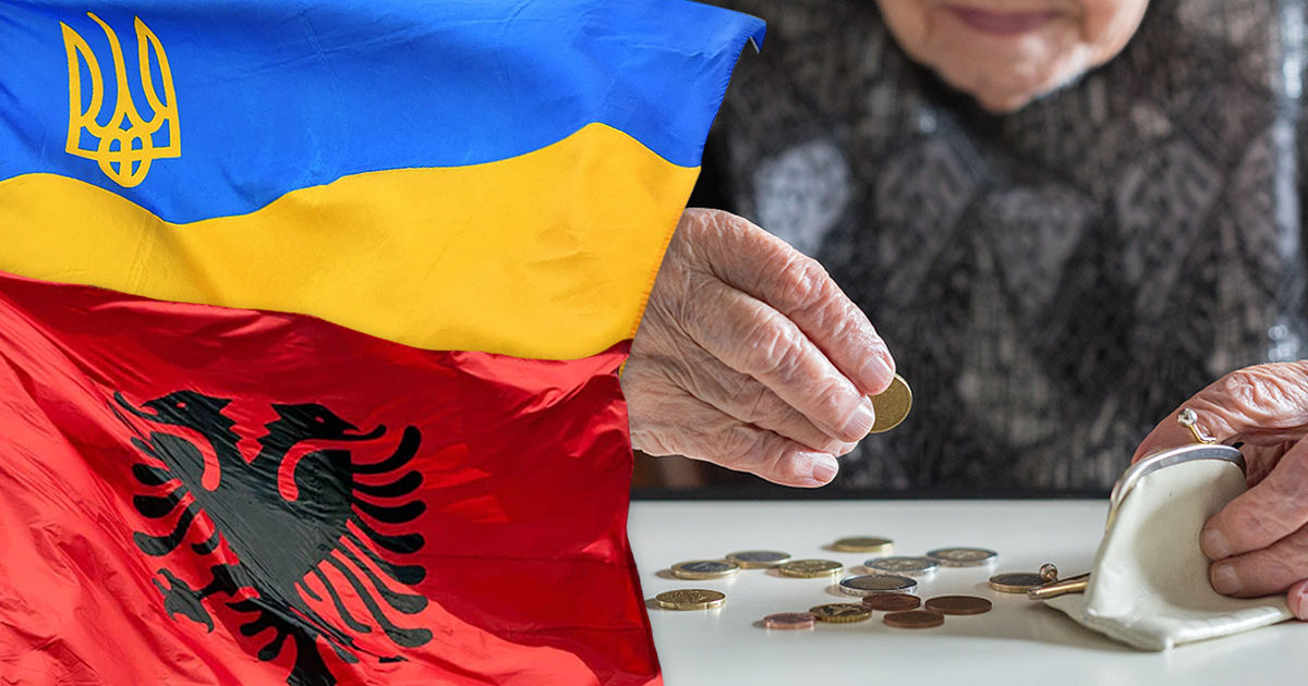 Молдаване смогут получать пенсии в Украине и Албании. Коллаж: Point.md