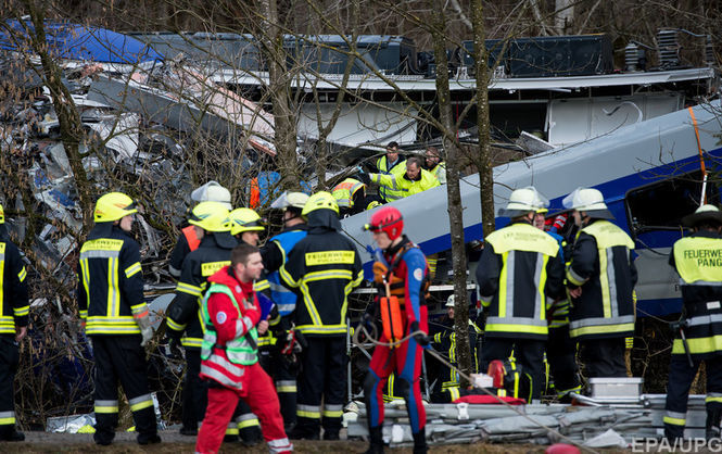 Жертвами аварии стали 11 человек, более 80 пострадали. Фото: epa.eu