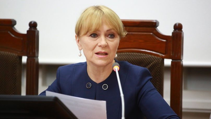 Советник президента по вопросам здравоохранения Алла Немеренко. 
