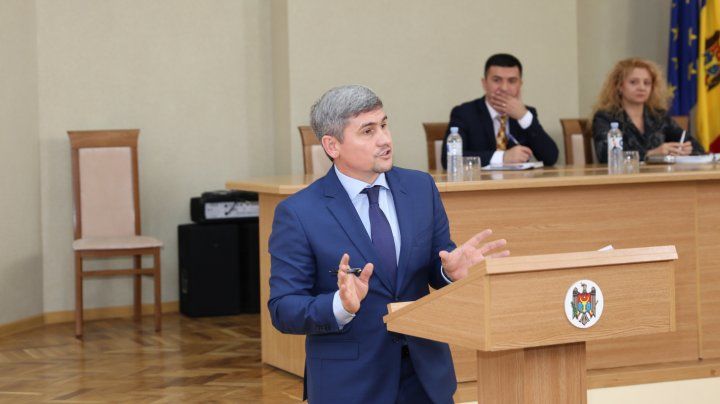 Ministrul Alexandru Jizdan a avut o întâlnire cu conducerea Consiliului raional Criuleni.
