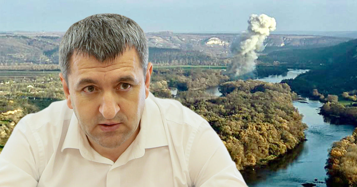 Карп: Причина падения ракеты в Наславче пока не установлена. Коллаж: Point.md