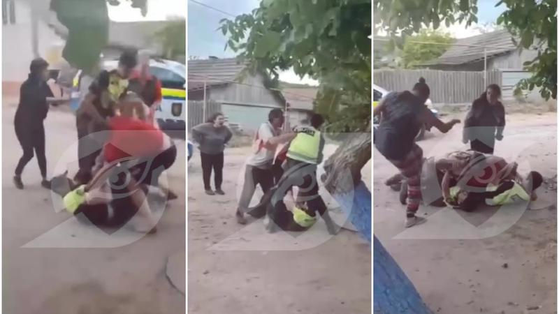 Двое полицейских пострадали при попытке пресечь конфликт в Кагуле.