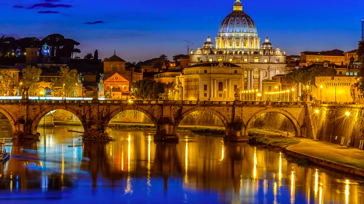Roma, desemnat cel mai bun oraș pentru „turismul de noapte” în 2026.