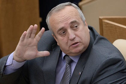 Клинцевич заявил, что передача Украине американских вооружений из Афганистана – это «опасный шаг, который приведет к эскалации насилия на юго-востоке Украины».  Фото: РИА Новости