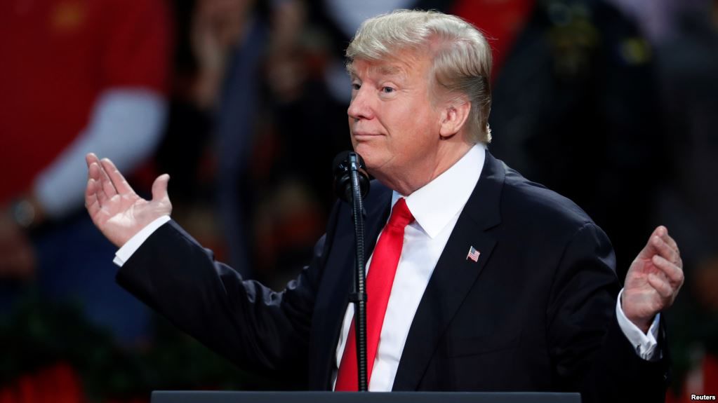 Трамп похвалил Россию за организацию ЧМ-2018.