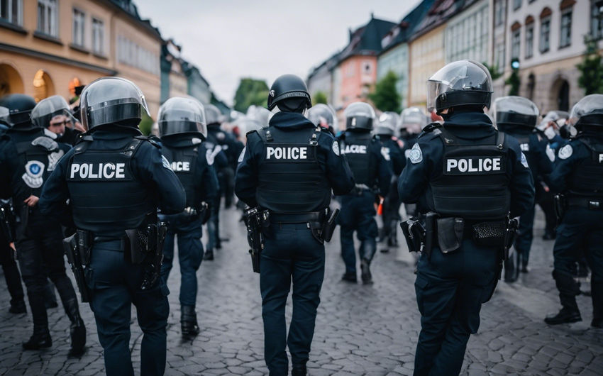 Полиция в Германии завела 134 дела после протестов фермеров