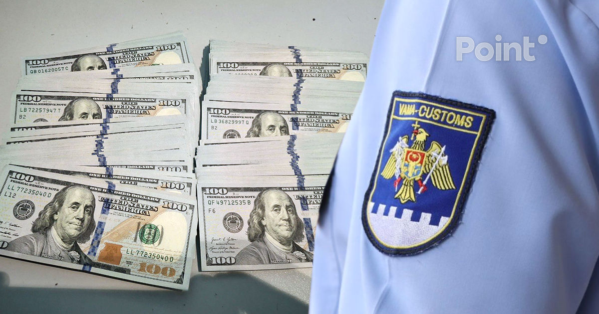 Lingouri de aur și peste 26.000 de dolari, găsiți în bagajele pasagerilor de pe Aeroportul Chișinău.
