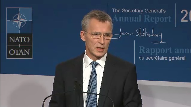 Генсек НАТО заявил, что «РФ ведет себя очень агрессивно в восточном направлении». Фото: nato.int