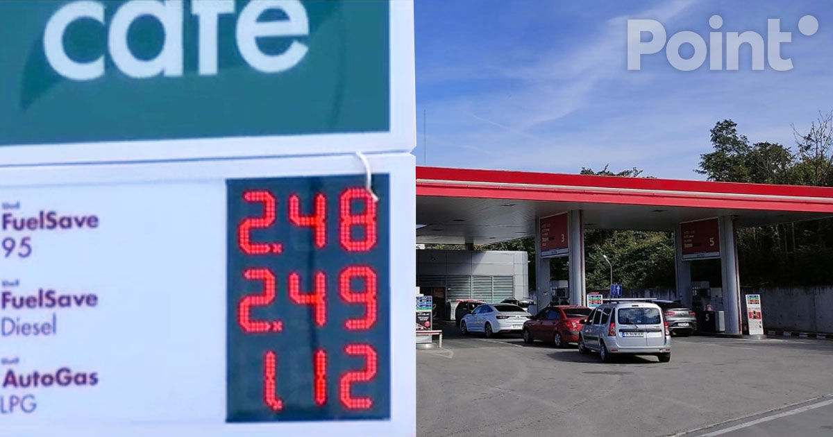 Șoferii români iau cu asalt benzinăriile din Bulgaria: Combustibilul este mult mai ieftin.