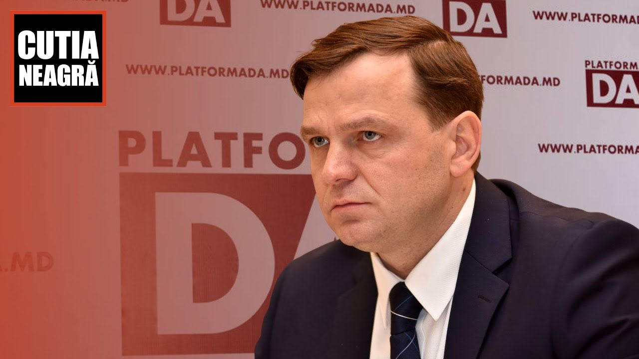 Председатель Платформы DA Андрей Нэстасе.