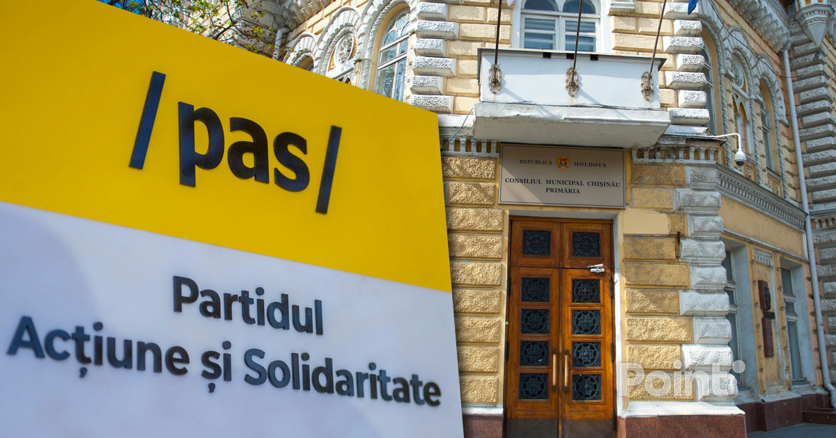 PAS ia în considerare miniștri și deputați pentru funcția de primar al Chișinăului: Primăria este o prioritate.